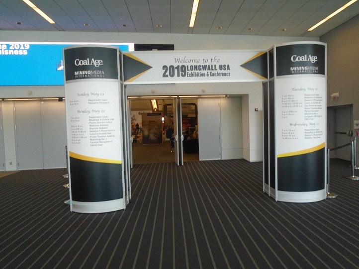 2019 Longwall USA Exhibition and Conference Rel-Tek Corporation