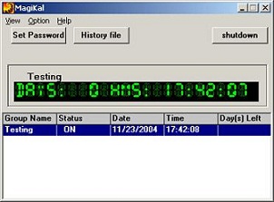 MagiKal Main Window