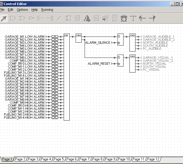 Contral Logic Editor