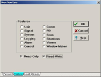 Millennia Security and Password Screen