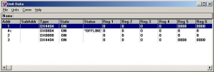 Millennia Units Screen