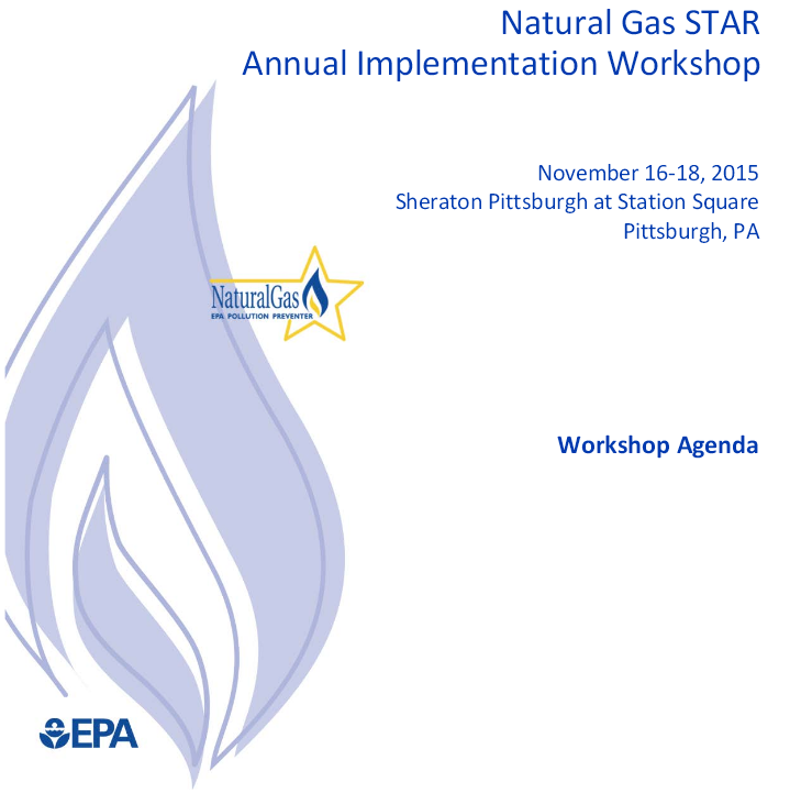 NaturalGas EPA Pollution Preventer Annual Workshop
