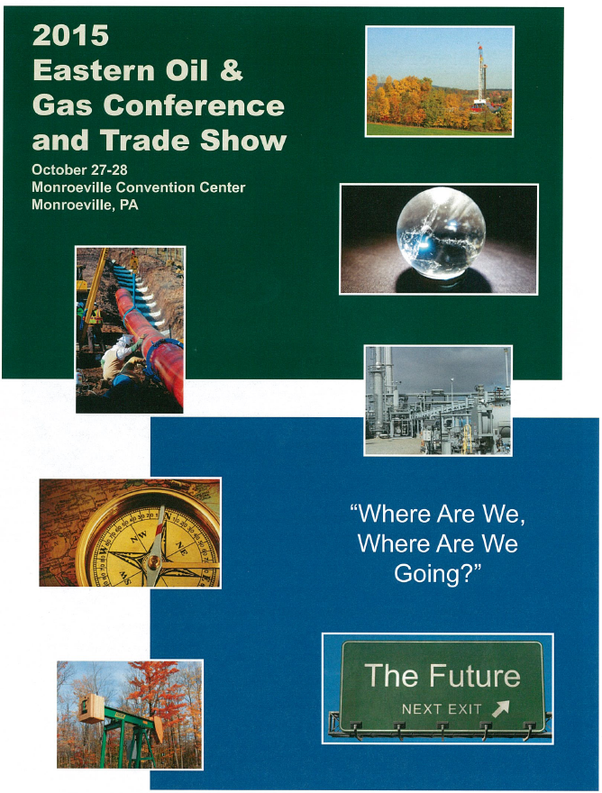 Pioga Easter Oil Gas Conference Trade Show Front Page