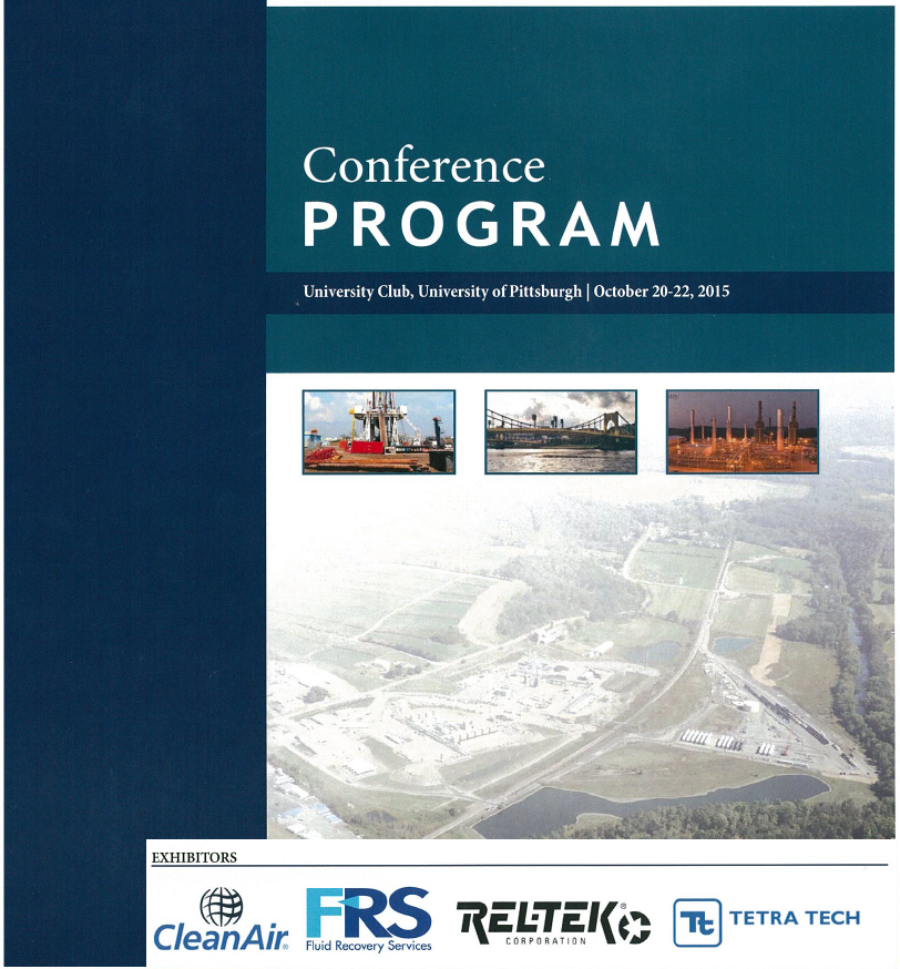 The Shales Exchange 2015 University Of Pittsburgh Frong Page