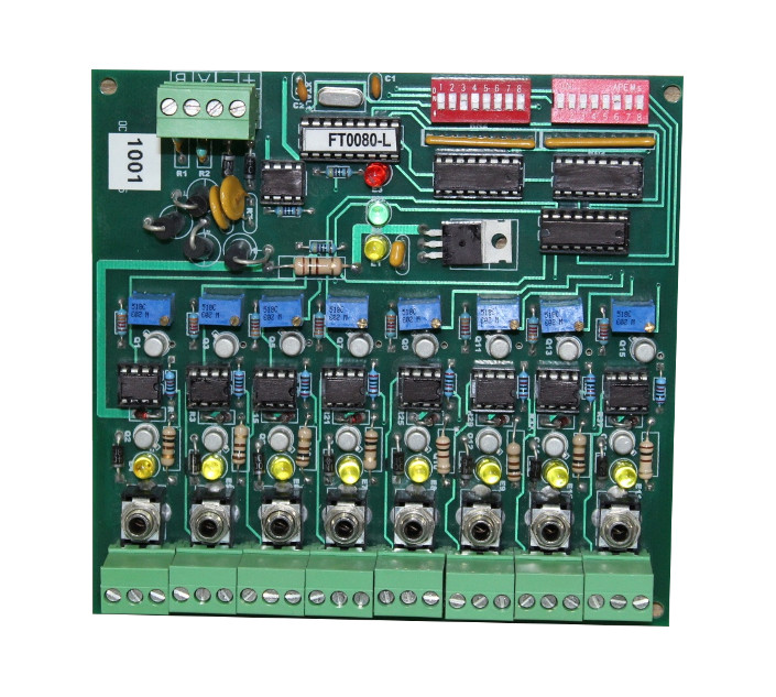 DX2202 Input/Output Card