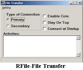RFile file transfer program